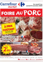 FOIRE AU PORC - Carrefour