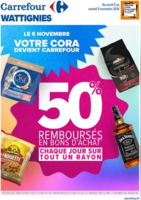 WATTIGNIES OUVERTURE CARREFOUR - Carrefour