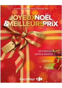 Prospectus Carrefour Express : JOYEUX NOËL & MEILLEUR PRIX