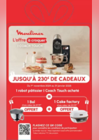 Jusqu'à 230€ de cadeaux - MDA