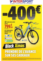 Prospectus Intersport : Black Xmas