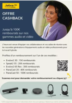 Promos et remises  : Jusqu'à 100€ remboursés avec Jabra