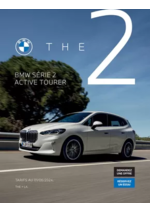 Prospectus BMW : THE 2 BMW SÉRIE 2 ACTIVE TOURER