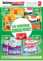 Promos et remises  : Elke Donderdag Dubbele Winst