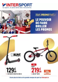 Prospectus Intersport CREST : Le pouvoir de faire briller les promos !