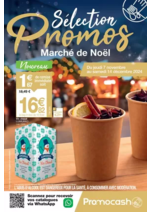 Prospectus Promocash : Sélection promos