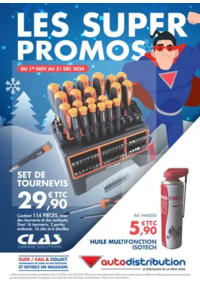 Prospectus auto distribution AIRE SUR ADOUR : Les super promos