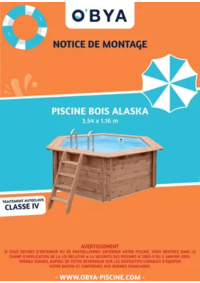 Prospectus Cash Piscine Oloron Sainte Marie : PISCINE BOIS ALASKA