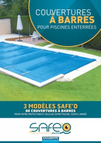 Prospectus Cash Piscine Aureilhan : 3 MODÈLES SAFE’O