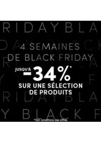 Prospectus Marionnaud NYONS : 4 Semaines De Black Friday