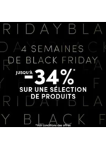 Promos et remises  : 4 Semaines De Black Friday