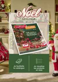 Prospectus La Foir'Fouille DOUBS : Noël Catalogue