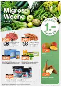 Prospectus Migros Buchs SG : Aktuälli Schnäppchen und Ängbot