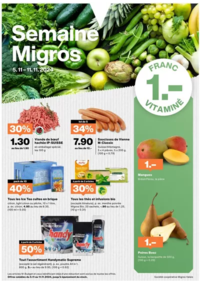 Prospectus Migros Naters : Attraktiivi Sonderängbot für alli