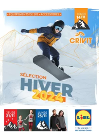 Prospectus Lidl EGAT : Sélection HIVER 2024