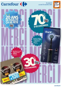 Prospectus Carrefour city Clamecy : 20 ANS DE FIDÉLITÉ ÇA SE FÊTE