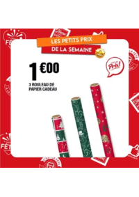 Prospectus La Foir'Fouille DOUBS : Un Noël magique à prix mini !