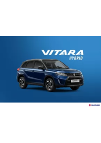 Prospectus Suzuki Auto ECOLE VALENTIN : Suzuki NOUVEAU SUZUKI VITARA HYBRID