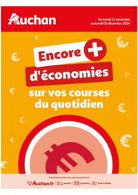 Prospectus Auchan Mont-Saint-Martin : Des économies au quotidien