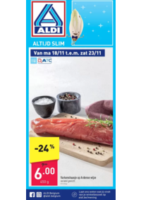 Prospectus Aldi VIELSALM : Atijd Slim