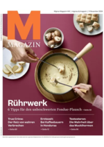 Prospectus Migros Supermarché : Migros magazin