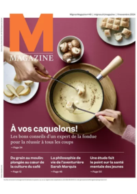 Prospectus Migros Gstaad : Migros magazin - FR