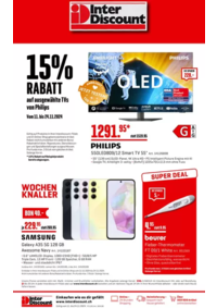 Prospectus Inter Discount Meilen : Interdiscount reklamblad DE