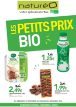 Prospectus NaturéO : LES PETITS PRIX BIO