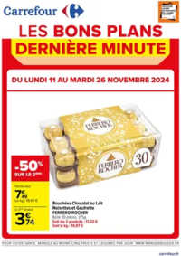 Prospectus Carrefour CHALONS EN CHAMPAGNE : LES BONS PLANS DE DERNIERE MINUTE