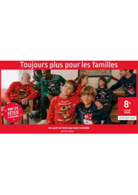 Prospectus Kiabi Saint Flour : Toujours plus pour les familles