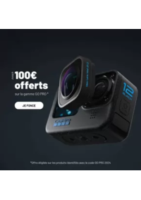 Prospectus DAFY MOTO Châlon en Champagne : Promo spéciale sur les GoPro pour immortaliser chaque virée à moto !