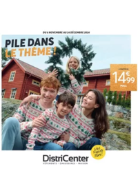 Prospectus distri-center Orthez : Pile dans le thème !