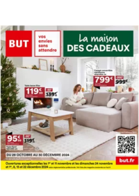 Prospectus BUT Vichy - Cusset : La maison DES CADEAUX