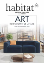 Promos et remises  : Art de recevoir et de la table