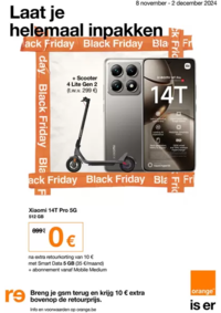 Prospectus Orange Couvin : Black Friday