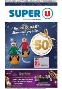 Prospectus Super U MONDOUBLEAU : Deco de Noel