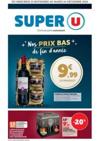 Prospectus Super U : Spécial Cadeaux et Spiritueux