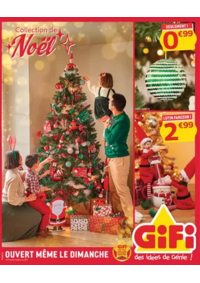 Prospectus Gifi ROMANS/ISERE : Spécial Noël