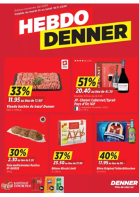 Prospectus DENNER Fully : Üsi beste Ängbot für Sie