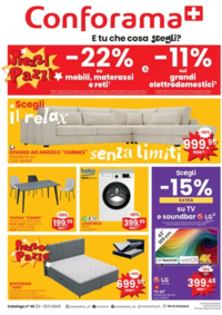 Prospectus Conforama Alchenflüh : Conforama reklamblad - IT