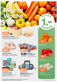 Prospectus Migros Walenstadt : Tolles Ängbot für alli Chunde