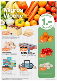 Prospectus Migros Zweisimmen : Üsi beste Schnäppchen