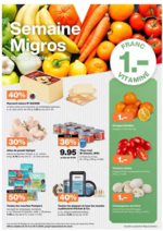 Prospectus Migros Supermarché : Üsi beste Deals für Sie