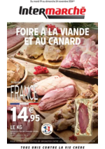 Prospectus Intermarché Contact : S47 - R2 - FOIRE A LA VIANDE/FOIRE AU GRAS