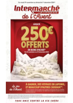 Prospectus Intermarché Express : GEN NOVEMBRE 3 JUSQU’À 250€ OFFERTS EN BONS D’ACHAT*