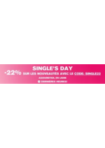 Prospectus TALLY WEiJL : Single's day -22% off