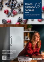 LIEBHERR FROID Prospectus  : LIEBHERR FROID