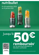 Prospectus BeDigital : NUTRIBULLET BLENDERS