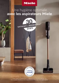 Prospectus BeDigital Migné-Auxances : MIELE ASPIRATEURS