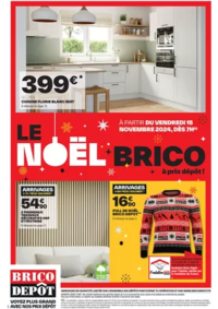 Prospectus Brico Dépôt MONTBELIARD : LE NOËL BRICO à prix dépôt !